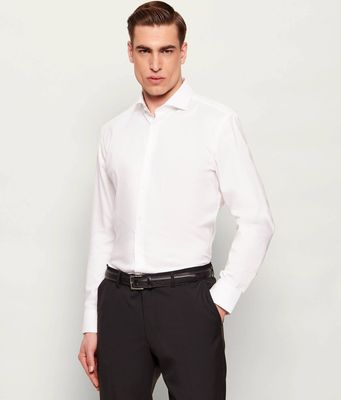 Koszula męska BOSS BLACK ze sklepu: Gomez Fashion Store w kategorii: Koszule męskie - zdjęcie 874714-BD9-10338_BB262M000142100