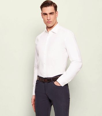 Koszula męska BOSS BLACK ze sklepu: Gomez Fashion Store w kategorii: Koszule męskie - zdjęcie 874714-BD9-10338_BB262M000143100
