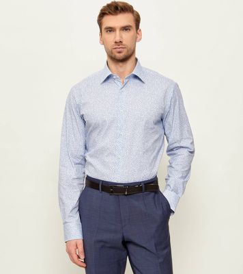 Koszula męska BOSS BLACK ze sklepu: Gomez Fashion Store w kategorii: Koszule męskie - zdjęcie 874714-BD9-10338_BB262M000145450