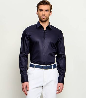 BOSS BLACK - Koszula męska ze sklepu: Gomez Fashion Store w kategorii: Koszule męskie - zdjęcie 874714-BD9-10338_BB262M000146404