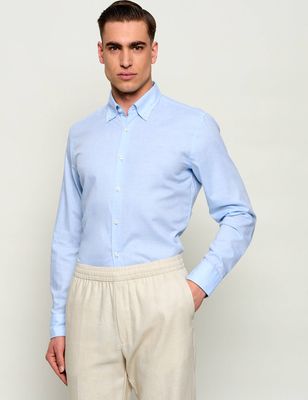BOSS BLACK - Koszula męska ze sklepu: Gomez Fashion Store w kategorii: Koszule męskie - zdjęcie 874714-BD9-10338_BB262M000147450