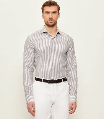 Koszula męska BOSS BLACK ze sklepu: Gomez Fashion Store w kategorii: Koszule męskie - zdjęcie 874714-BD9-10338_BB262M000149207