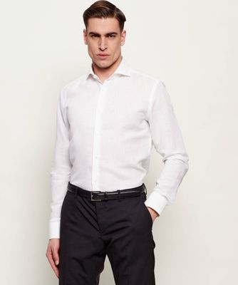 Koszula męska BOSS BLACK ze sklepu: Gomez Fashion Store w kategorii: Koszule męskie - zdjęcie 874714-BD9-10338_BB262M000150100