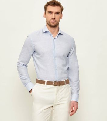 BOSS BLACK - Koszula męska ze sklepu: Gomez Fashion Store w kategorii: Koszule męskie - zdjęcie 874714-BD9-10338_BB262M000150450