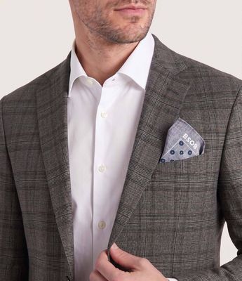 Poszetka/butonierka na wiosnę BOSS BLACK ze sklepu: Gomez Fashion Store w kategorii: Poszetki i butonierki - zdjęcie 874714-BD9-10338_BB262M000153B47