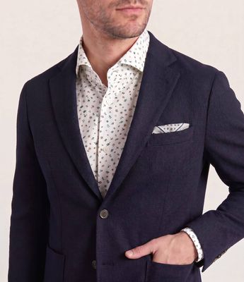 Poszetka/butonierka elegancki BOSS BLACK ze sklepu: Gomez Fashion Store w kategorii: Poszetki i butonierki - zdjęcie 874714-BD9-10338_BB262M000153286