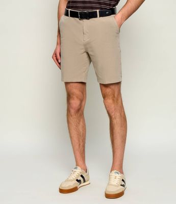 Spodenki męskie casual BOSS BLACK ze sklepu: Gomez Fashion Store w kategorii: Spodenki męskie - zdjęcie 874714-BD9-10338_BB262M000164294