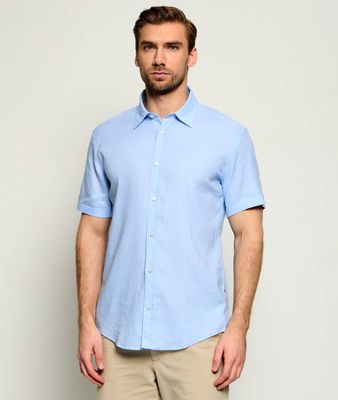 BOSS BLACK - Koszula męska na wiosnę ze sklepu: Gomez Fashion Store w kategorii: Koszule męskie - zdjęcie 874714-BD9-10338_BB262M000182450