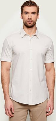 Koszula męska na wiosnę BOSS BLACK ze sklepu: Gomez Fashion Store w kategorii: Koszule męskie - zdjęcie 874714-BD9-10338_BB262M000183287