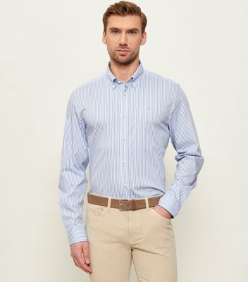 BOSS BLACK - Koszula męska ze sklepu: Gomez Fashion Store w kategorii: Koszule męskie - zdjęcie 874714-BD9-10338_BB262M000186450
