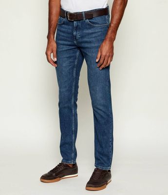 BOSS BLACK - Jeansy męskie ze sklepu: Gomez Fashion Store w kategorii: Jeansy męskie - zdjęcie 874714-BD9-10338_BB255M000359416