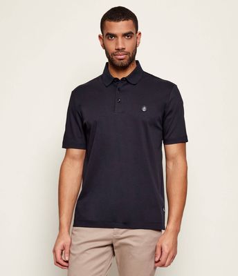 T-shirt męski casual BOSS BLACK ze sklepu: Gomez Fashion Store w kategorii: T-shirty męskie - zdjęcie 874714-BD9-10338_BB262M000215404