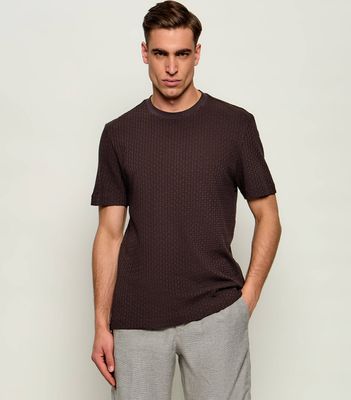 T-shirt męski na lato BOSS BLACK ze sklepu: Gomez Fashion Store w kategorii: T-shirty męskie - zdjęcie 874714-BD9-10338_BB262M000228404