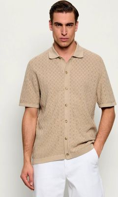BOSS BLACK - Koszula męska na wiosnę ze sklepu: Gomez Fashion Store w kategorii: Koszule męskie - zdjęcie 874714-BD9-10338_BB262M000237286