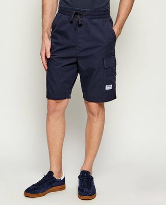 Spodenki męskie na wiosnę sportowe Hugo Blue ze sklepu: Gomez Fashion Store w kategorii: Spodenki męskie - zdjęcie 874714-BD9-10338_BJ262M000003405
