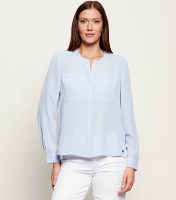 Marc Cain - Koszula damska letnia na wiosnę ze sklepu: Gomez Fashion Store w kategorii: Koszule damskie - zdjęcie 874714-BD9-10338_CR262W000001319
