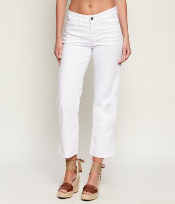 Marc Cain - Jeansy damskie na lato ze sklepu: Gomez Fashion Store w kategorii: Jeansy damskie - zdjęcie 874714-BD9-10338_CR262W000012100