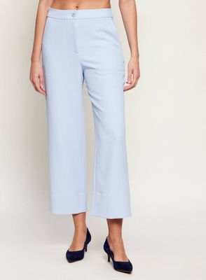 Spodnie damskie na lato Marc Cain ze sklepu: Gomez Fashion Store w kategorii: Spodnie damskie - zdjęcie 874714-BD9-10338_CR262W000013319