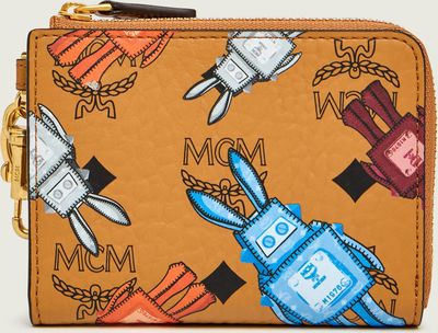 Portfel damski MCM ze sklepu: Gomez Fashion Store w kategorii: Portfele damskie - zdjęcie 874714-BD9-10338_M1262U000001001