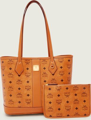 MCM - Shopper bag elegancka ze sklepu: Gomez Fashion Store w kategorii: Torby Shopper bag - zdjęcie 874714-BD9-10338_M1262W000004001