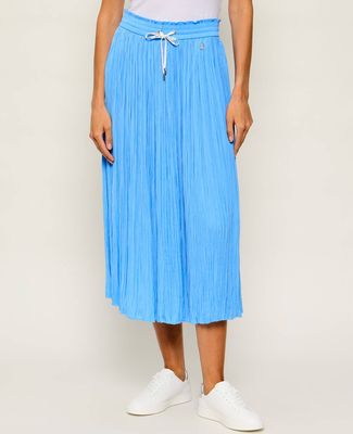 Marc Cain - Spódnica na lato ze sklepu: Gomez Fashion Store w kategorii: Spódnice - zdjęcie 874714-BD9-10338_CR262W000054362