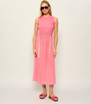 Marc Cain - Sukienka elegancka ze sklepu: Gomez Fashion Store w kategorii: Sukienki - zdjęcie 874714-BD9-10338_CR262W000074246