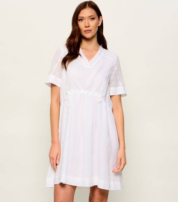 Marc Cain - Sukienka wiosenna letnia ze sklepu: Gomez Fashion Store w kategorii: Sukienki - zdjęcie 874714-BD9-10338_CR262W000075100