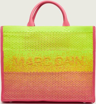 Shopper bag sportowa Marc Cain ze sklepu: Gomez Fashion Store w kategorii: Torby Shopper bag - zdjęcie 874714-BD9-10338_CR262W000079246