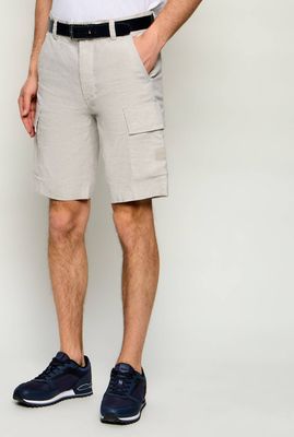 Spodenki męskie casual BOSS ORANGE ze sklepu: Gomez Fashion Store w kategorii: Spodenki męskie - zdjęcie 874714-BD9-10338_BO262M000020070