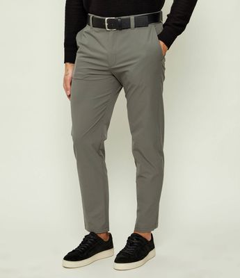 Spodnie męskie jesienne BOSS ORANGE ze sklepu: Gomez Fashion Store w kategorii: Spodnie męskie - zdjęcie 874714-BD9-10338_BO262M000025076