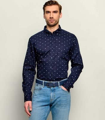 Koszula męska BOSS ORANGE ze sklepu: Gomez Fashion Store w kategorii: Koszule męskie - zdjęcie 874714-BD9-10338_BO262M000031404