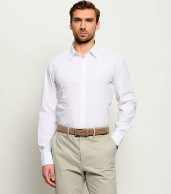 BOSS ORANGE - Koszula męska elegancka na wiosnę ze sklepu: Gomez Fashion Store w kategorii: Koszule męskie - zdjęcie 874714-BD9-10338_BO262M000035101