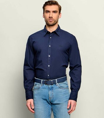Koszula męska na lato BOSS ORANGE ze sklepu: Gomez Fashion Store w kategorii: Koszule męskie - zdjęcie 874714-BD9-10338_BO262M000035404