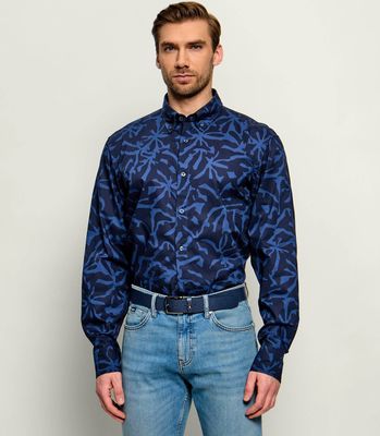 Koszula męska BOSS ORANGE ze sklepu: Gomez Fashion Store w kategorii: Koszule męskie - zdjęcie 874714-BD9-10338_BO262M000036407