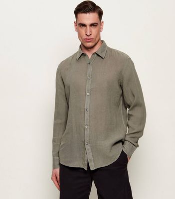 Koszula męska letnia BOSS ORANGE ze sklepu: Gomez Fashion Store w kategorii: Koszule męskie - zdjęcie 874714-BD9-10338_BO262M000037076