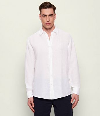 Koszula męska BOSS ORANGE ze sklepu: Gomez Fashion Store w kategorii: Koszule męskie - zdjęcie 874714-BD9-10338_BO262M000037100