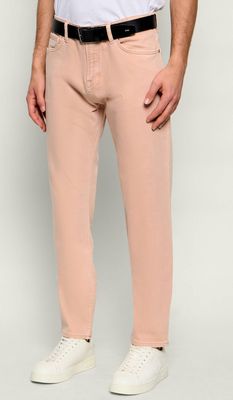 Spodnie męskie na wiosnę na lato BOSS ORANGE ze sklepu: Gomez Fashion Store w kategorii: Spodnie męskie - zdjęcie 874714-BD9-10338_BO262M000044690