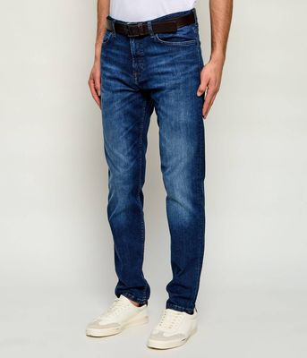 Jeansy męskie BOSS ORANGE ze sklepu: Gomez Fashion Store w kategorii: Jeansy męskie - zdjęcie 874714-BD9-10338_BO262M000048420
