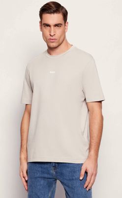 T-shirt męski na wiosnę BOSS ORANGE ze sklepu: Gomez Fashion Store w kategorii: T-shirty męskie - zdjęcie 874714-BD9-10338_BO262M000054070