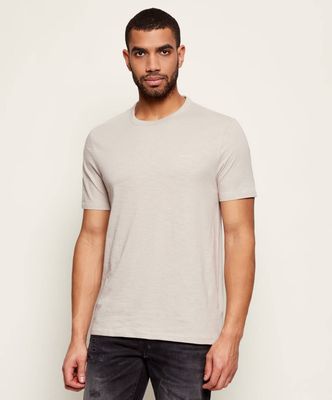 T-shirt męski casual BOSS ORANGE ze sklepu: Gomez Fashion Store w kategorii: T-shirty męskie - zdjęcie 874714-BD9-10338_BO262M000060070