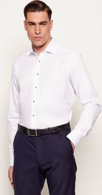 Koszula męska na lato Stenströms ze sklepu: Gomez Fashion Store w kategorii: Koszule męskie - zdjęcie 874714-BD9-10338_SN262M000002000