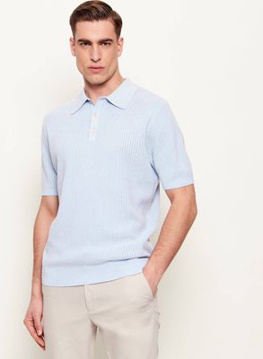T-shirt męski klasyczny Stenströms ze sklepu: Gomez Fashion Store w kategorii: T-shirty męskie - zdjęcie 874714-BD9-10338_SN262M000005100