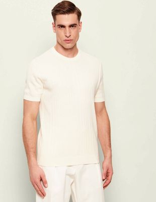 Sweter męski na wiosnę Stenströms ze sklepu: Gomez Fashion Store w kategorii: Swetry męskie - zdjęcie 874714-BD9-10338_SN262M000006050