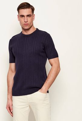 Sweter męski klasyczny Stenströms ze sklepu: Gomez Fashion Store w kategorii: Swetry męskie - zdjęcie 874714-BD9-10338_SN262M000006190