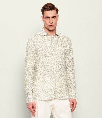 Koszula męska na wiosnę Stenströms ze sklepu: Gomez Fashion Store w kategorii: Koszule męskie - zdjęcie 874714-BD9-10338_SN262M000007411
