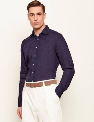 Koszula męska casualowa Stenströms ze sklepu: Gomez Fashion Store w kategorii: Koszule męskie - zdjęcie 874714-BD9-10338_SN262M000008190