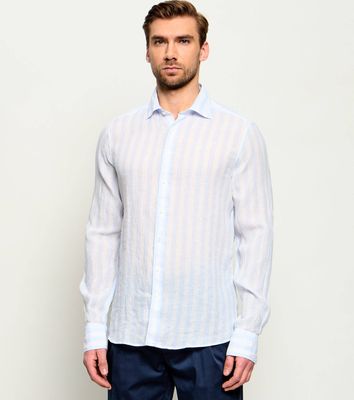 Koszula męska na lato Stenströms ze sklepu: Gomez Fashion Store w kategorii: Koszule męskie - zdjęcie 874714-BD9-10338_SN262M000013102