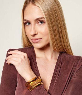 Bransoletka elegancki Elisabetta Franchi ze sklepu: Gomez Fashion Store w kategorii: Bransoletki - zdjęcie 874714-BD9-10338_EF261W000002133