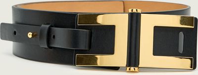 Pasek casual na wiosnę Elisabetta Franchi ze sklepu: Gomez Fashion Store w kategorii: Paski damskie - zdjęcie 874714-BD9-10338_EF261W000022110