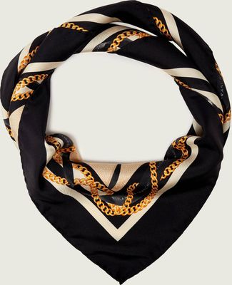 Szalik/chusta na lato Elisabetta Franchi ze sklepu: Gomez Fashion Store w kategorii: Szaliki i chusty damskie - zdjęcie 874714-BD9-10338_EF261W000025699
